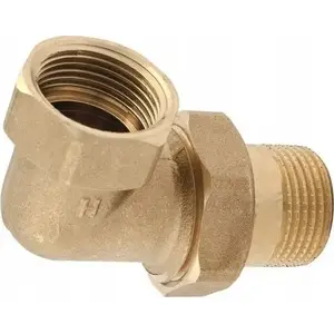 Brass angled fitting Hydroland 1/2" with O-ring (ŁM.K.15.H)