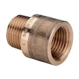 Медная удлинительная муфта VIEGA 3/4" 40 мм