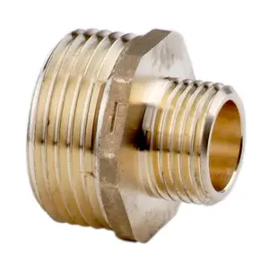 Brass pipe nipple FERRO N11Z 1/2 x 3/8"