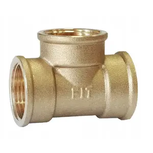 Brass Tee Fitting Fitting Trójnik mosiężny normal 1 – brass tee connector