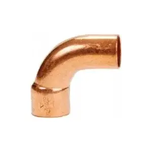 Copper Elbow IBP 90° 1-piece 15 mm /600/ by IBP