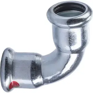 Copper-elbow SANHA Sanha-Therm C-Stahl 90° 18 mm for heating and plumbing (124002A18)