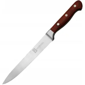 Kitchen Knife Brunbeste BB-3764 single blade 20 cm stainless steel sharp
