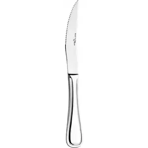 Steak knife ETERNUM Anser — stainless steel blade, ergonomic handle
