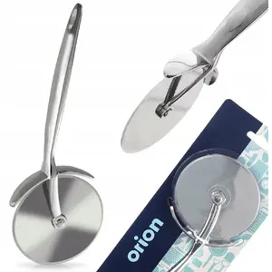 Pizza cutter ORION LUXY circular metal blade 20 cm