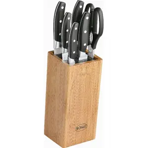 Knife set in block Roesle ROESLE - 7 pieces