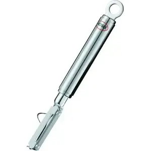 Peeler Rosle stainless steel 19 x 2.5 x 1.9 cm for vegetables, model twm_602216