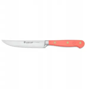 Steak Knife Wüsthof Classic Colour 12 cm blade, 22.9 cm total length, peach handle