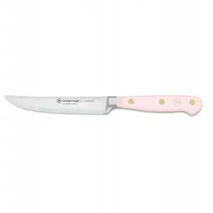 Wüsthof steak knife Classic Colour 12 cm / 22.9 cm blade length — pink