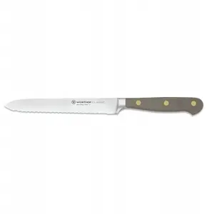 wusthof CLASSIC COLOUR Universālais nazis 14 cm / asmens 24,9 cm, pelēks