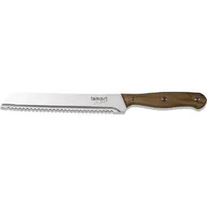 Bread Knife LAMART LT2090 Rennes 19 cm, serrated blade, kitchen knife