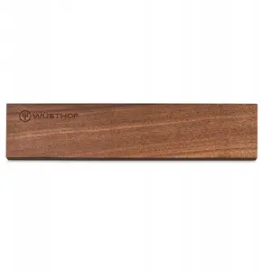 Magnetic Knife Strip Wüsthof 30 cm — wall-mounted stainless steel magnetic bar for kitchen knives