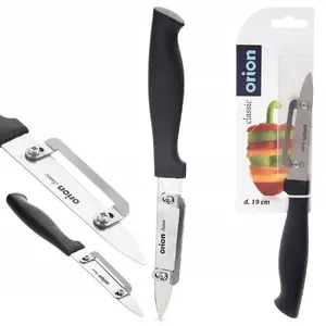 Peeler ORION vertical stainless steel 19 cm - vegetable and fruit peeling knife