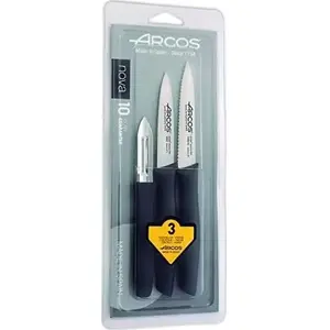 Peeling Knife Set Arcos NOVA 3-piece — kitchen peelers set, model 189700