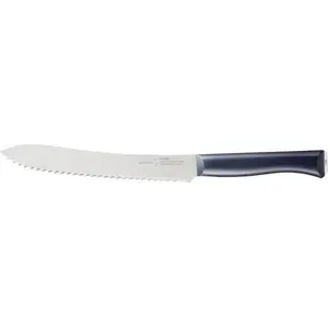 Kitchen knife Opinel Intempora New Bread 216 — Opinel bread knife with serrated blade, wooden handle