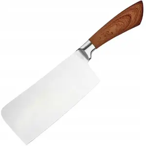 Kitchen cleaver Brunbeste BB-3178, 15 cm stainless steel blade for meat and bone cutting