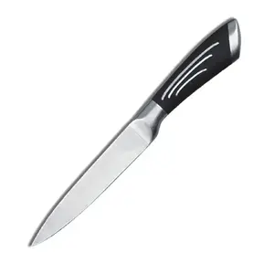 Kitchen universal knife Brunbeste BB-3781 — 20 cm stainless steel blade for cutting vegetables and fruits