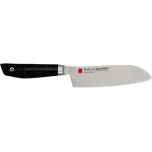 Santoku knife Kasumi VG10 forged small blade length 13 cm