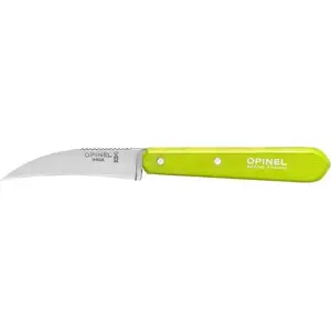 Нож Opinel Vegetable Green 114 — складываемый овощной нож Opinel, компактный для чистки и нарезки