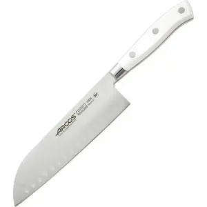 Kitchen knife Arcos Santoku Riviera White model 233524