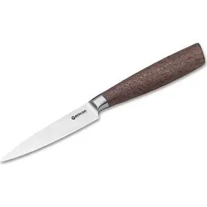 Нож Boker Solingen Core Walnut – нож для обдирания/выпотрошения, рукоять из ореха, модель 259870-uniw