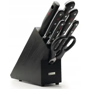 Knife block set wusthof Classic — 7-piece block of kitchen knives