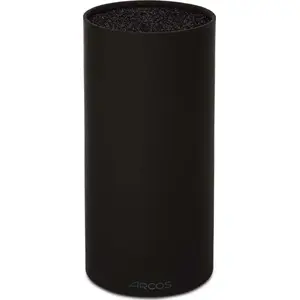 Knife block Arcos model 794000, round black — for kitchen knives