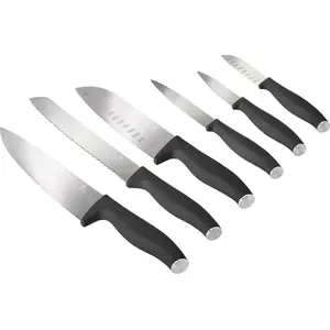Kitchen Knife Set berlinger haus BH-2947 – 6 pieces, anthracite
