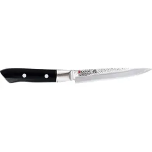 Knife Kasumi universal VG10 forged HM blade length 12 cm hammered finish