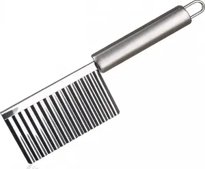 ORION Crinkle/Wavy Knife for Vegetables, Fruits and Fries A12462