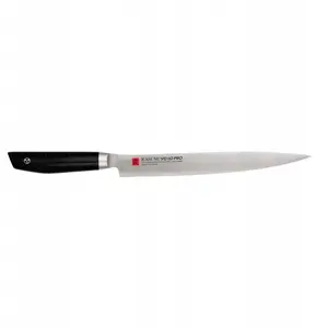 Kitchen forged VG10 knife Kasumi 24 cm blade, full-tang, stainless steel core