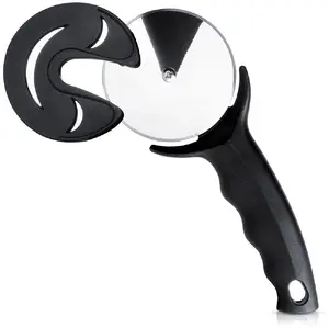 Pizza cutter ORION round stainless steel blade Ø20 cm