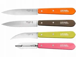 Nerīču komplekts Opinel Essentials Fifties Box Set — Opinel komplekts dāvanu kastītē