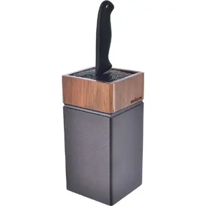 Knife Stand ORION STOJAK NA NOŻE AKACJA 10×10.5×22.5 cm