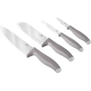 Kitchen Knife Set berlinger haus BH-2960 — 4-piece, taupe handles