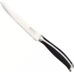 Tomato Knife KingHoff KH-1703 — serrated blade, compact kitchen knife