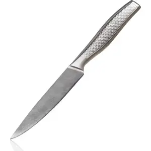 Kitchen universal steel knife BANQUET 23.5 cm blade