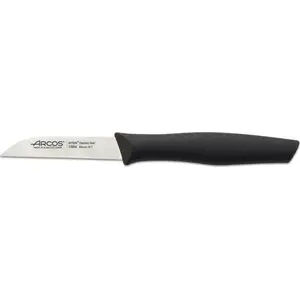 Peeling Knife Arcos NOVA 80 mm blade, black handle (model 188400)