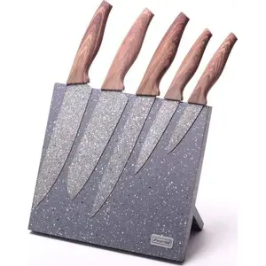 Knife set in block Kamille 6-piece KM-5046, brand Kamille, model 5046