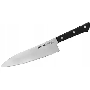 Santoku kitchen knife Samura Grand Harakiri SHR.0096B – blade type Santoku, Japanese-style multipurpose knife