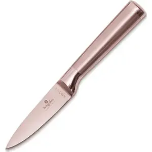 Peeling/paring knife berlinger haus BH-2939, stainless steel blade 9.5 cm, rose gold handle