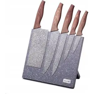 Kitchen knife set Kamille KM5045 — 5-piece knife set, stainless steel blades, assorted sizes