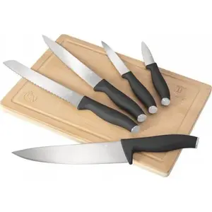 Kitchen knife set with cutting board Berlinger Haus BH-2961 (5 pieces)