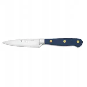 Knife wusthof CLASSIC COLOUR vegetable knife 9 cm blade, 19.1 cm total length, blue