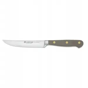 Knife for steaks Wüsthof Classic Colour 12 cm (blade) / 22.9 cm (overall), gray