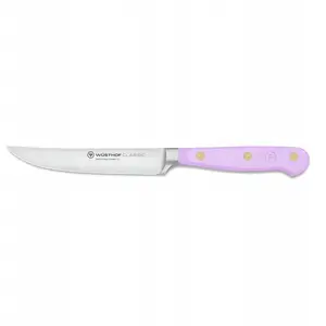 Steak knife Wüsthof Classic Colour 12 cm blade, purple handle