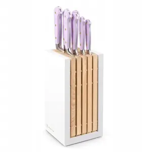 Knife block set Wüsthof Classic Colour — 7-piece, purple (W-1091770712)