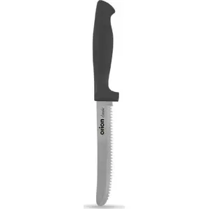 Kitchen knife ORION CLASSIC stainless steel serrated blade 21.5/11 cm