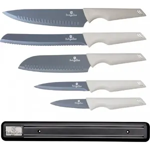 Kitchen Knife Set berlinger haus BH-2839 — 5-piece with Magnetic Strip