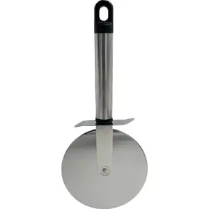 Pizza cutter wheel Brunbeste model 1145 — handheld round pastry wheel for slicing